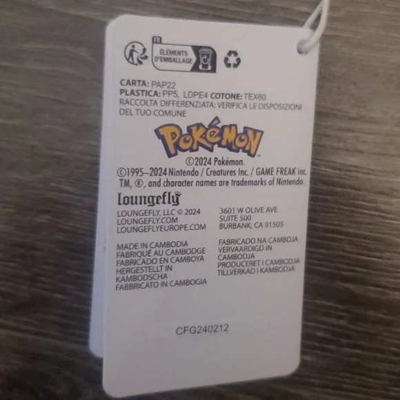 Loungefly Pokemon Sleeping Characters Crossbody Bag - New with Tags - Picture 9 of 9